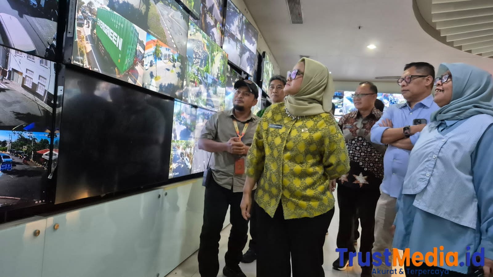 Bupati Lampung Timur  Kolaborasi dengan Kota Surabaya dalam Transformasi Digital