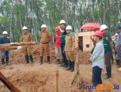 Dinas PUPR bersama kejaksaan negeri tubaba monitoring Kegiatan Fisik Tahun 2025