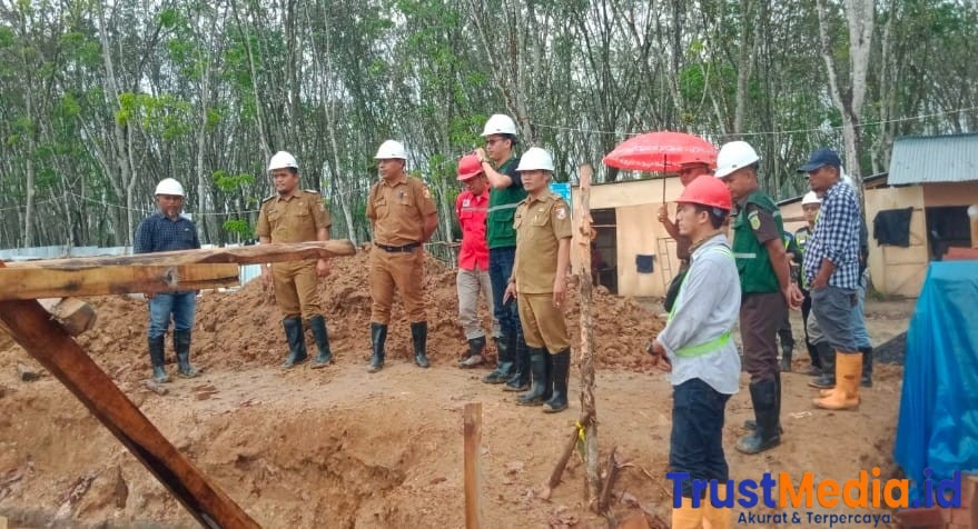 Dinas PUPR bersama kejaksaan negeri tubaba monitoring Kegiatan Fisik Tahun 2025