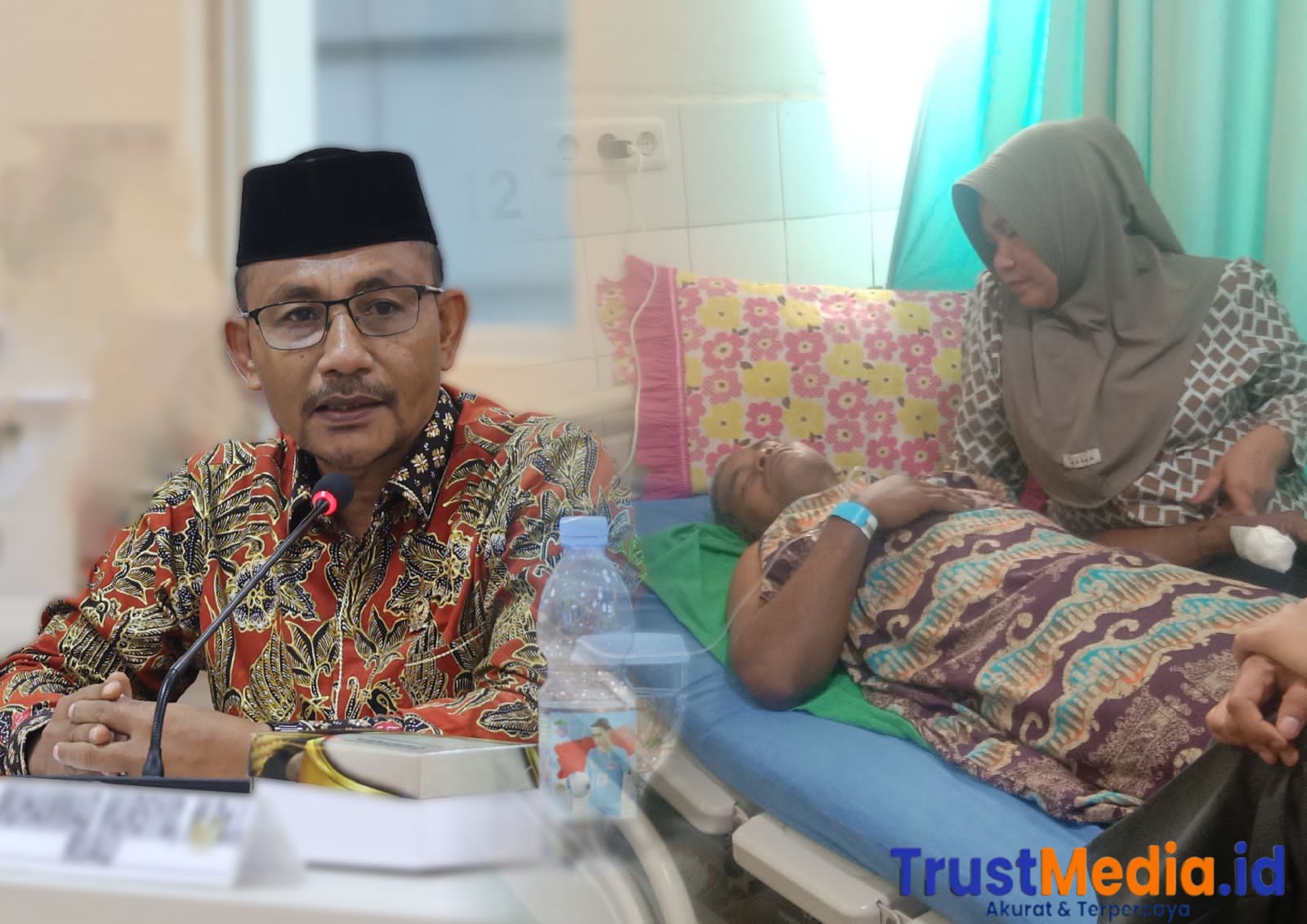 Haji Uma Soroti Kelalaian Sopir Ambulance dan Pelayanan Kesehatan di Puskesmas