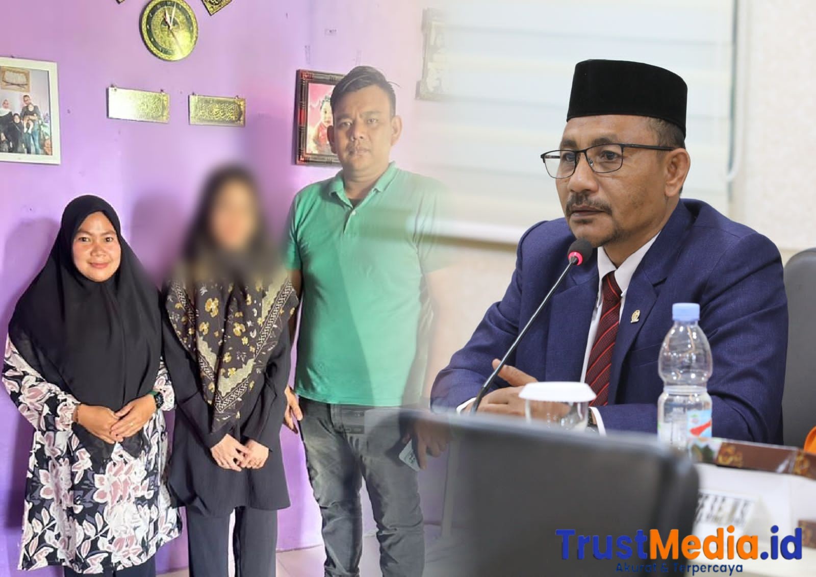 Haji Uma dan PPAM Fasilitasi Pemulangan Warga Langsa yang Sakit Kanker dari Malaysia