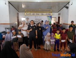 Bupati dan Wakil Bupati Pringsewu Serap Aspirasi Warga di Ngopi Serasi Pekon Podomoro