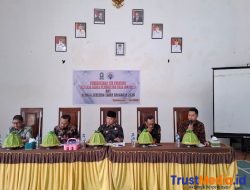 Pemdes Saotengnga Gelar Rapat Pembentukan Tim RKPDes T.A 2026 dan Rembuk Stunting