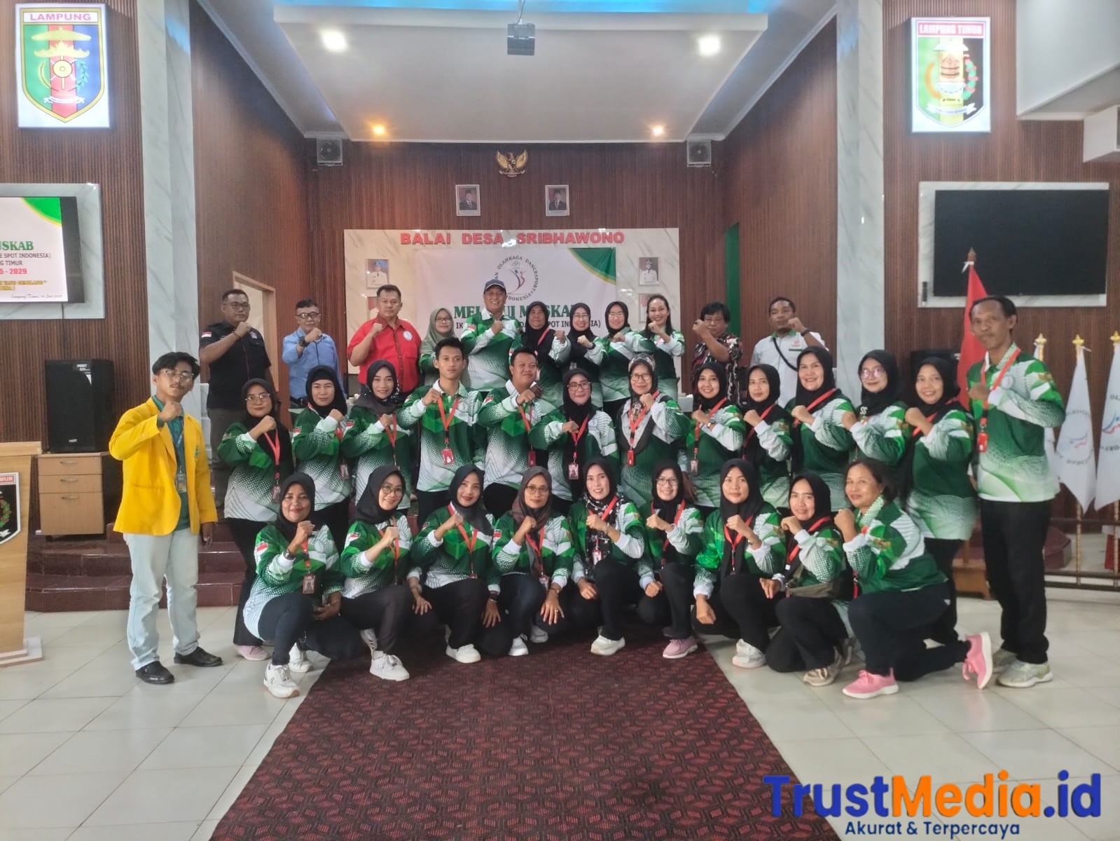 Bupati Lamtim Dukung Penuh Amir Faisal Pimpin IODI 2025–2029