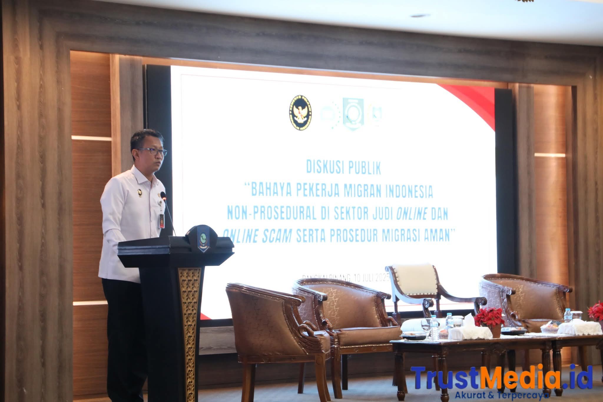 Cegah Migran Non-Prosedural, Kemenko Polkam Ajak Partisipasi Anak Muda