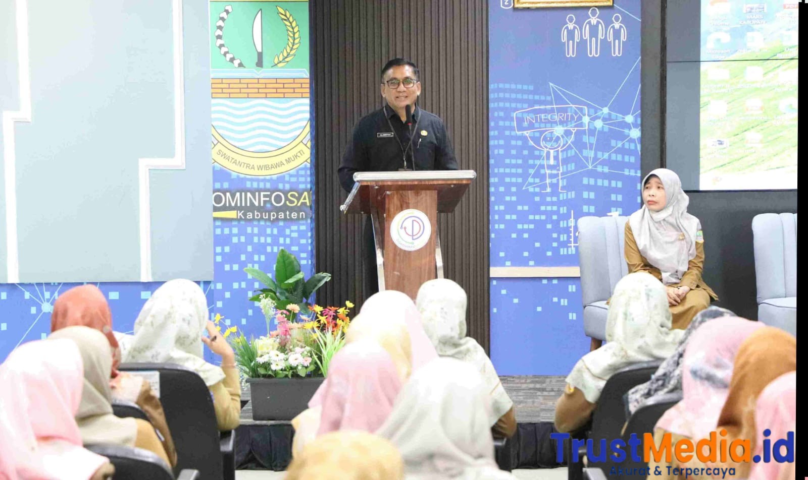 187 Bidan Desa se-Kabupaten Bekasi Ikuti Workshop Kegawatdaruratan Bayi Baru Lahir