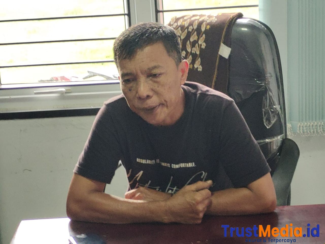 Tahanan DF Kasus Menikah Anak di Bawah Umur Diduga Rencanakan Pelarian dari Lapas Kelas III B Sinabang.