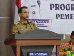 Bupati Pringsewu Hadiri Dan Buka Rapat Koordinasi Progam Pemberantasan Korupsi Tahun 2025