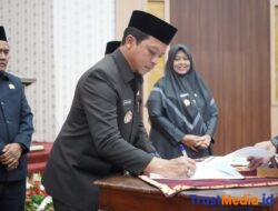 Bupati Pringsewu Sampaikan Rancangan KUA-PPAS 2026, Fokus pada Ketahanan Pangan dan Daya Saing