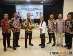 Bupati Pringsewu Bersama Wamen Dikdasmen RI Hadiri Sosialisasi Program Prioritas Kemendikbudristek