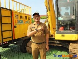 Dinas SDA-BMBK Target Normalisasi 65 Titik Sungai di Agustus 2025