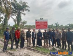 Tambang pasir  Ilegal Lampung Timurdi segel