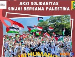 Bentuk Solidaritas Peduli Palestina, Relawan Sinjai Adakan Rakor. “Sinjai Humanity’S Fun Walk”