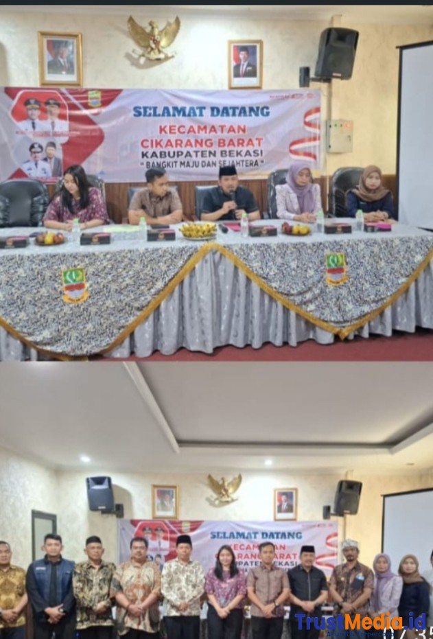 Cikarang Barat Gelar Monev Aplikasi Jaksa Jaga Desa untuk Transparansi Dana Desa