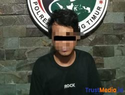 Polres Lamtim Amankan Seorang Remaja Karena Edarkan Obat Berbahaya (OBAYA)