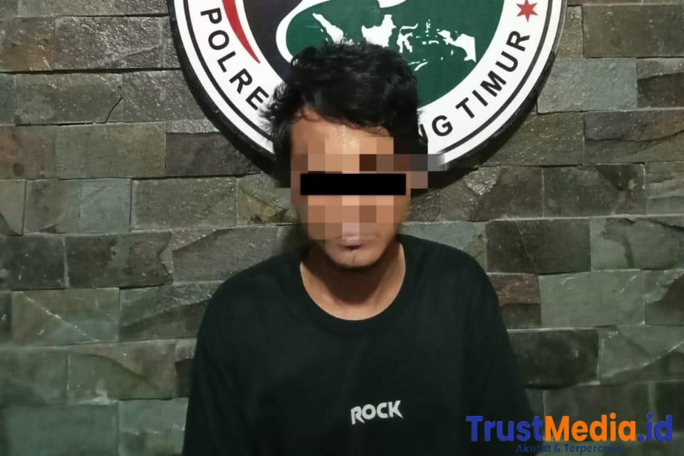 Polres Lamtim Amankan Seorang Remaja Karena Edarkan Obat Berbahaya (OBAYA)