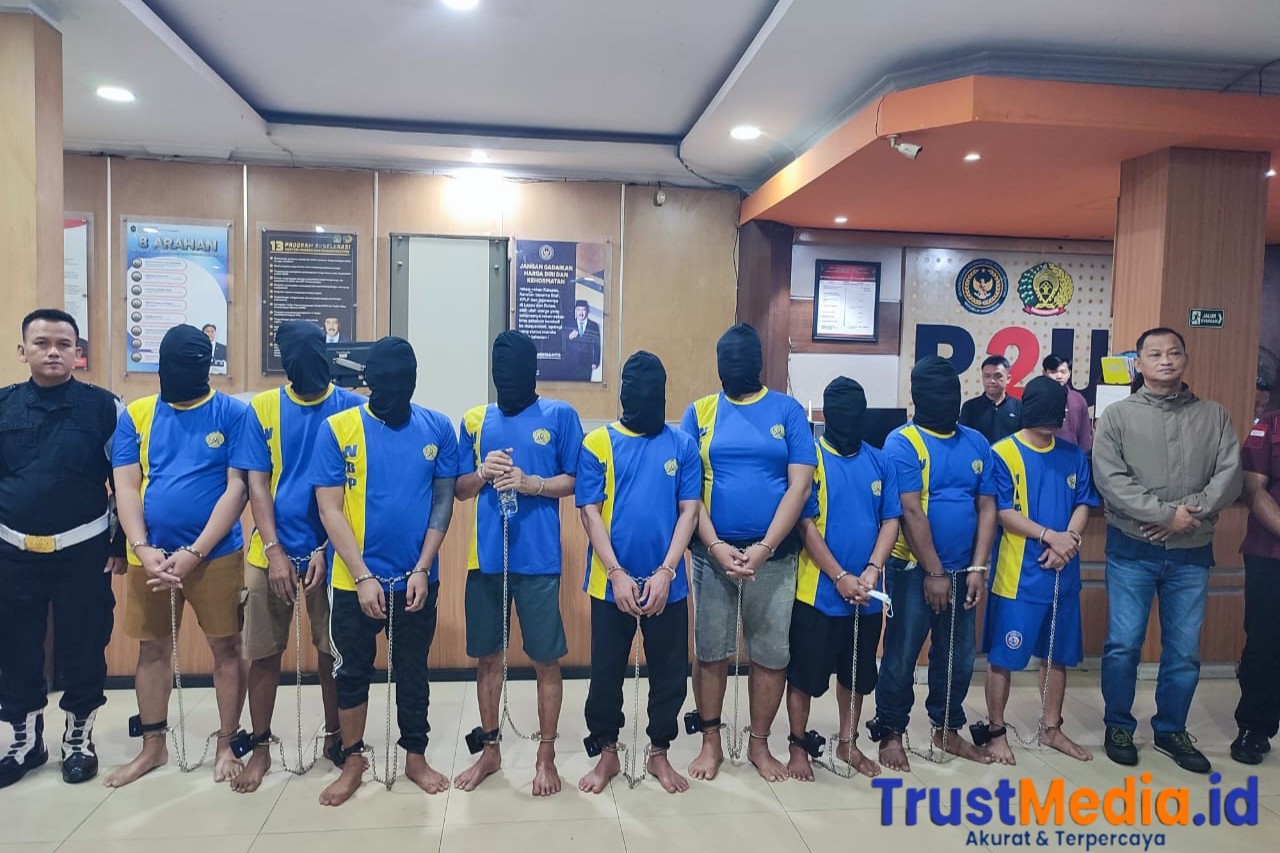 Kanwil Ditjenpas Lampung Lakukan Pemindahan WBP, Tindak Tegas Napi Resiko Tinggi dan Pegawai Bermasalah