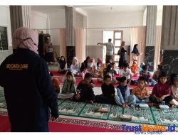 Aksi Peduli Abu Darda Care Sinjai, Si Jum dan TTB Sinjai di Dua Desa di Kec Sinjai Tengah untuk Korban Bencana Alam.