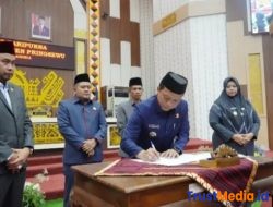 Dua Perda dan Satu Ranperda Disahkan dalam Rapat DPRD Pringsewu
