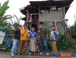 Tim Baznas Sinjai Survei RTLH Sekaligus Menyambangi Korban Longsor dan Korban Kebakaran di Kec. Sinjai Tengah.