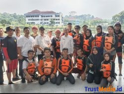 BPBD Banten adakan Kegiatan Peserta Peningkatan Kapasitas Evakuasi di dalam Air.