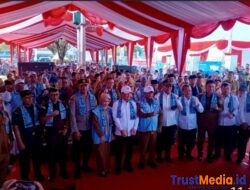 Presiden RI Resmikan Koperasi Desa Merah Putih di Desa Ranjeng, Serang.