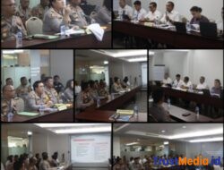 Polresta Serang Kota Menuju Predikat Wilayah Bebas dari Korupsi  (WBK).