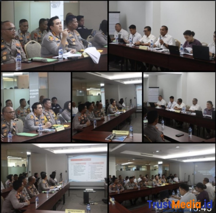 Polresta Serang Kota Menuju Predikat Wilayah Bebas dari Korupsi  (WBK).
