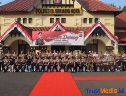 Kapolda Banten pimpin apel Personil Polresta Serang Kota, Tekankan Penguatan Kamtibmas 
