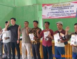 Adhitia Pratama,Sosialisasikan Pancasila dan Produk Unggulan Lamtim