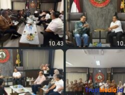 Ketum Pimpin SMSI Pusat Temui Kabaintelkam Polri: Bahas Media Siber yang Profesional dan Berkesinambungan