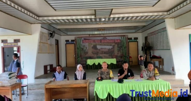 Pekon Waringinsari Timur Salurkan Bantuan Pangan Juni–Juli 2025 Kepada 347 KPM