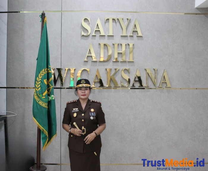 Evi Hasibuan Resmi Jabat Kajari Pringsewu, Siap Perkuat Sinergi Penegakan Hukum