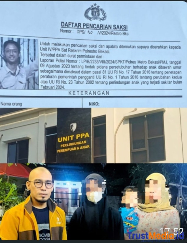 Masih Ada DPO: Tim Kuasa Hukum Desak Polres Metro Bekasi Tangkap Sisa Pelaku Asusila Anak di Bawah Umur