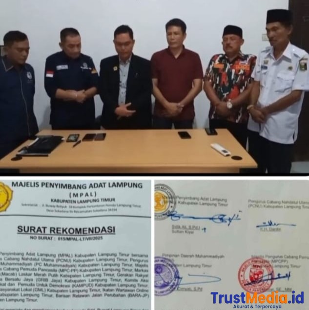 10 Organisasi Lampung Timur Bersatu Desak Pengembalian Sisa Dana Rp43 Miliar ke Kas Daerah