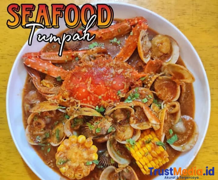 Soofood Tumpah Bisa Dinikmati DiDubai Coffee Shop.