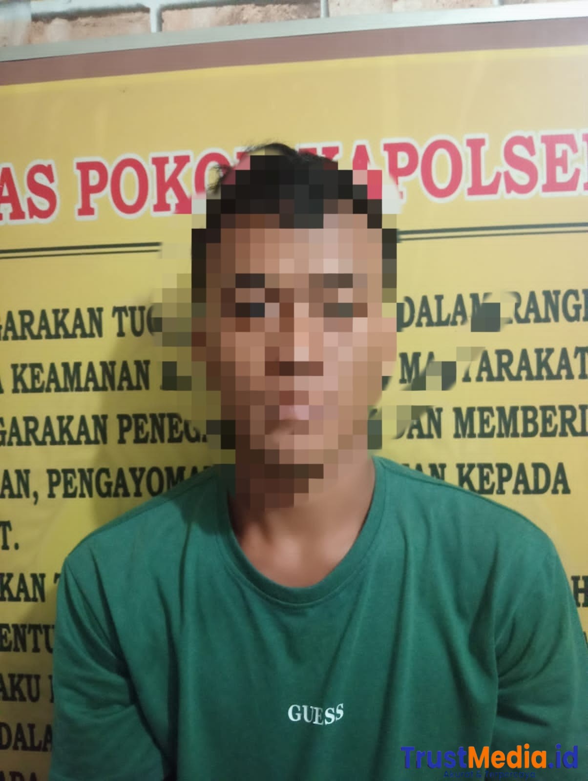Lakukan KDRT, Seorang Suami Di Lamtim Ditangkap Polisi