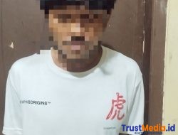 Terlibat Kasus Pencurian, Pelaku Ditangkap Saat Hadiri Pesta Pernikahan