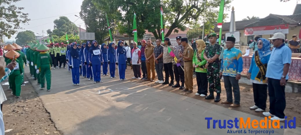 Menyambut HUT RI Ke 80 th Kecamatan Sekampung Adakan Berbagai Lomba