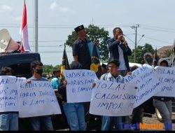 GERAM Lampung Timur Demo Tuntut Calon Sekda Bukan Impor Dari Luar Kabupaten