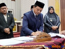Pemkab Pringsewu Dan DPRD Sepakati KUA-PPAS 2026 Dan Perubahan KUA-PPAS 2025