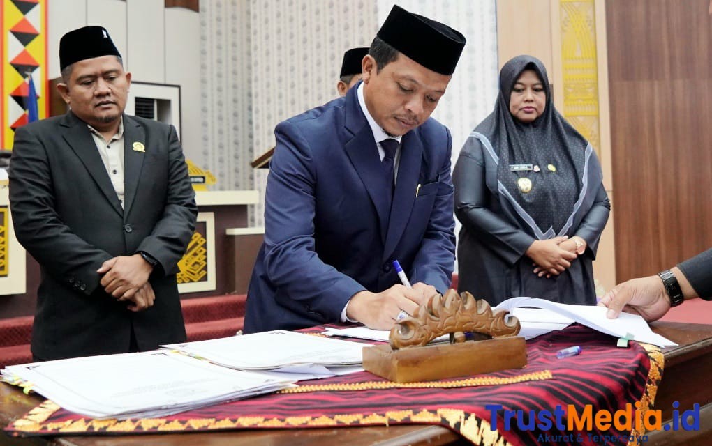 Pemkab Pringsewu Dan DPRD Sepakati KUA-PPAS 2026 Dan Perubahan KUA-PPAS 2025