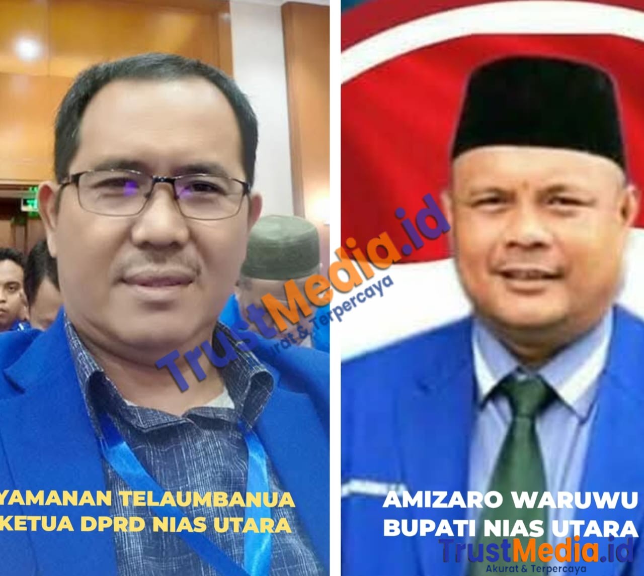 Ketua DPRD Surati Bupati Nias Utara Minta Inspektorat Audit Dana Desa Esiwa dari tahun 2021-2024 Dalam Jangka 2 Minggu