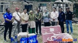 Pemkab Pringsewu Bergerak Cepat Berikan Bantuan Pasca Kebakaran di Keputran