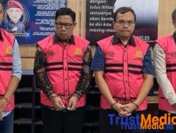 Korupsi Miliaran Anggaran Jalan, Kadis DPKP Metro Ditangkap
