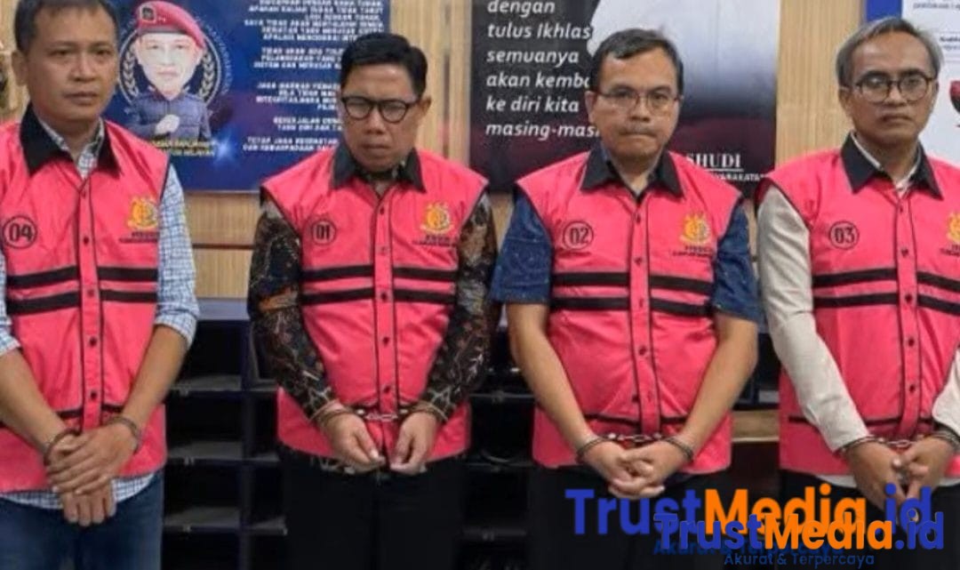 Korupsi Miliaran Anggaran Jalan, Kadis DPKP Metro Ditangkap