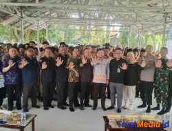 GRANAT DAN BNNK Lampung Timur Kembali gelar P4GN di SMAN 1 Pasir Sakti.
