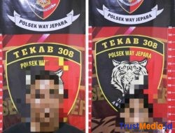 Terlibat Dalam Kasus Pencurian, 2 Warga Kecamatan Sekampung Udik Diamankan Polisi