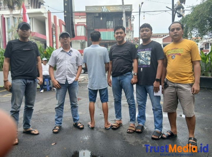 Team Tekab 308 Presisi Polres Lampung Timur Ungkap Kasus Curanmor Di Margatiga