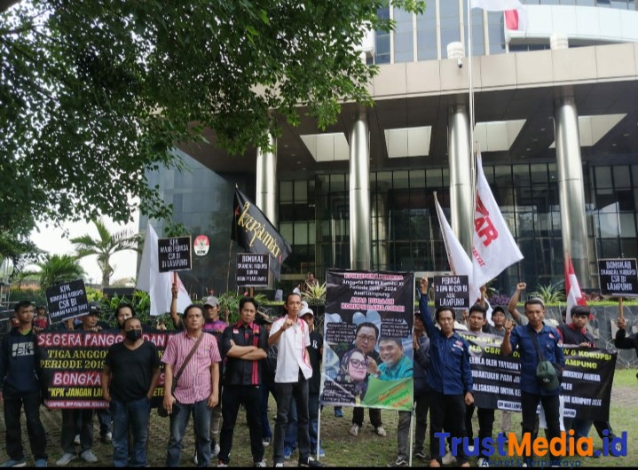 Aliansi Tiga LSM Lampung Apresiasi KPK, Dorong Pemeriksaan Tuntas Dugaan Korupsi CSR BI